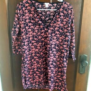J.Crew Factory swim coverup/tunic